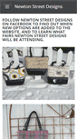 Mobile Screenshot of newtonstreetdesigns.com